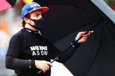 Fernando Alonso sympathise avec Max Verstappen pour son parti pris "très britannique" en F1