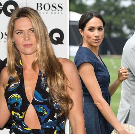 « Fille impudente ! » L'épouse de Piers Morgan, Celia Walden, dénonce le comportement " vulgaire " de Meghan Markle