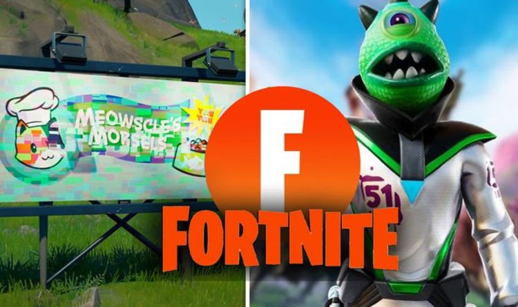 Fortnite Disable Alien Billboard: équipez un détecteur et désactivez le défi de la semaine 9 du panneau d'affichage