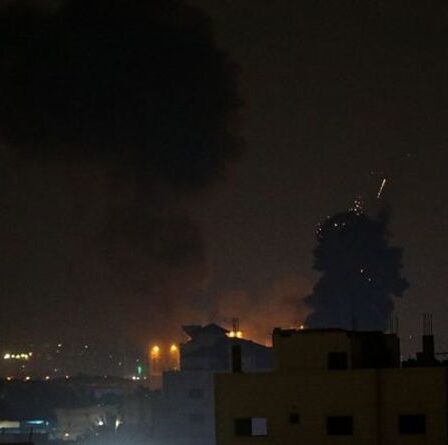 Frappes aériennes israéliennes : des avions de chasse éclairent des cibles du Hamas à Gaza après une fusillade à la frontière