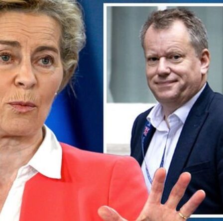 Frost & VDL exhortés à RÉOUVRIR l'accord sur le Brexit – plaidoyer «urgent» alors que l'UE impose 270 millions de nouveaux contrôles au Royaume-Uni
