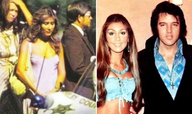 Funérailles d'Elvis: l'ancienne petite amie Linda Thompson partage des photos d'elle aux funérailles de King