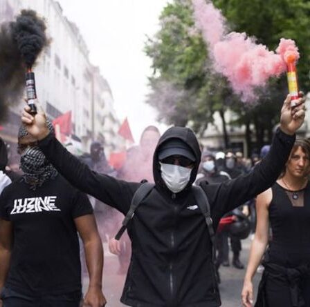 Fureur de la France: des milliers de manifestants anti-vaccin descendent dans la rue contre le plan Macron