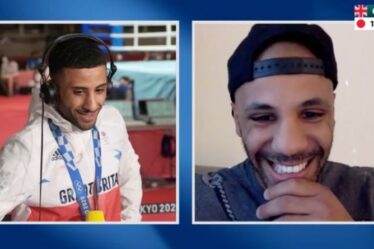 Galal Yafai a dit "Je savais que tu pouvais changer ta vie" par son fier frère après l'or olympique