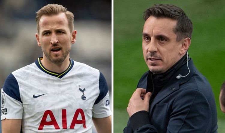 Gary Neville a convaincu Harry Kane "est parti" alors que la cible de Man City manque la victoire de Tottenham