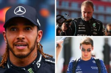 George Russell vs Valtteri Bottas : Lewis Hamilton a rendu son verdict sur le débat sur Mercedes