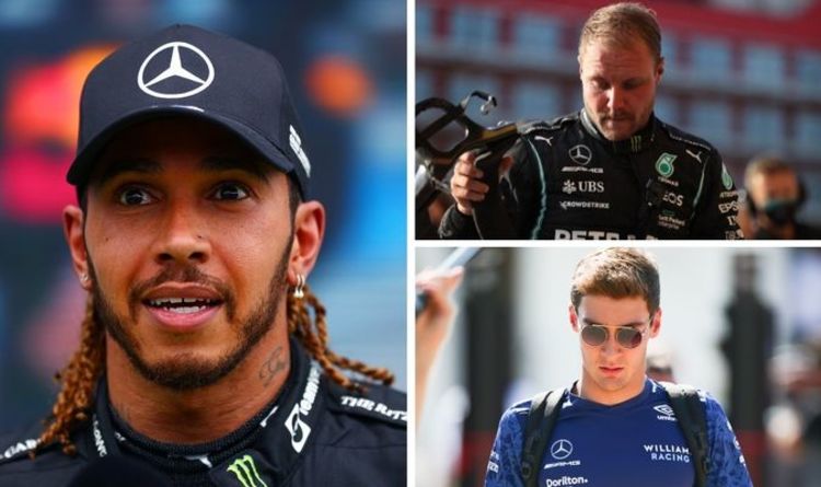 George Russell vs Valtteri Bottas : Lewis Hamilton a rendu son verdict sur le débat sur Mercedes