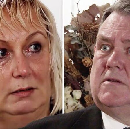 George Shuttleworth de Coronation Street s'enfuit des pavés alors qu'un secret mortel est découvert?