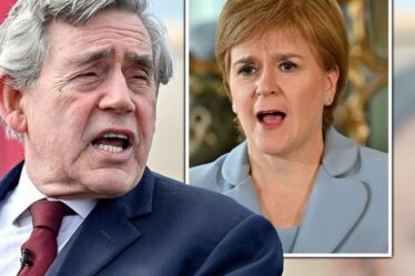 Gordon Brown attaque la campagne d'indépendance «extrême» du SNP alors qu'un vote pourrait avoir lieu en 2022