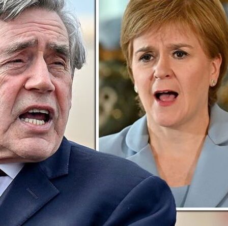 Gordon Brown attaque la campagne d'indépendance «extrême» du SNP alors qu'un vote pourrait avoir lieu en 2022