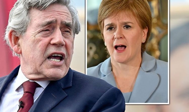 Gordon Brown attaque la campagne d'indépendance «extrême» du SNP alors qu'un vote pourrait avoir lieu en 2022