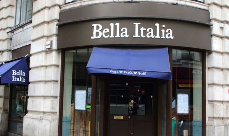 Gratuit aujourd'hui : Bella Italia lance l'offre « les enfants mangent pour 1 £ » - disponible pour une courte durée