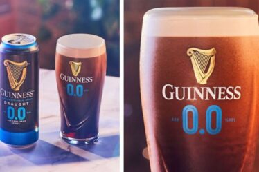 Guinness 0.0 se relance dans les supermarchés après le fiasco des rappels de lancement l'année dernière