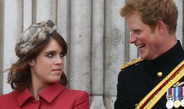 Le prince Harry et Eugénie sont connus pour avoir un lien étroit