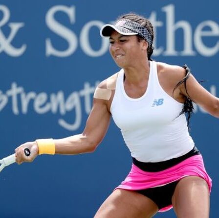 Heather Watson s'inquiète des blessures avant l'US Open après avoir pris sa retraite à Chicago