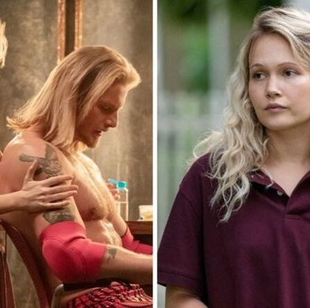 Heels on Starz: Kelli Burglund s'inspire des lutteuses "une telle icône"