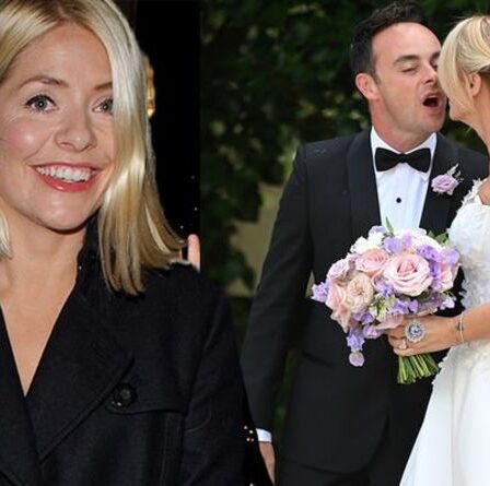 Holly Willoughby envoie un message à Ant McPartlin après avoir semé la confusion sur la participation au mariage