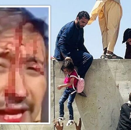 Horreur alors qu'un Australien battu par des talibans se fait tirer un coup de fusil sur la tête – VIDEO