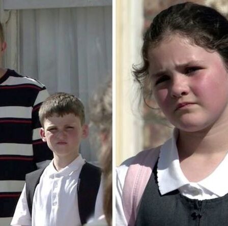 Horreur de Coronation Street alors que Hope Stape attaque Joseph Brown alors qu'elle retourne à l'école?