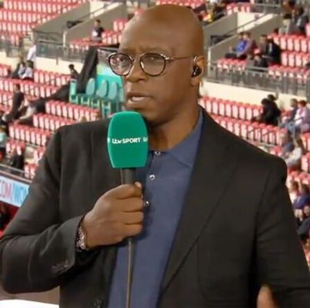 Ian Wright condamne les fans « honteux » de Leicester qui l'ont maltraité ainsi que Roy Keane à Wembley