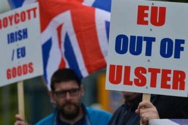 Il est temps d'agir !  Maintenant, l'Irlande a reçu l'ordre d'entrer dans une querelle tendue entre l'UE et le Brexit Grande-Bretagne