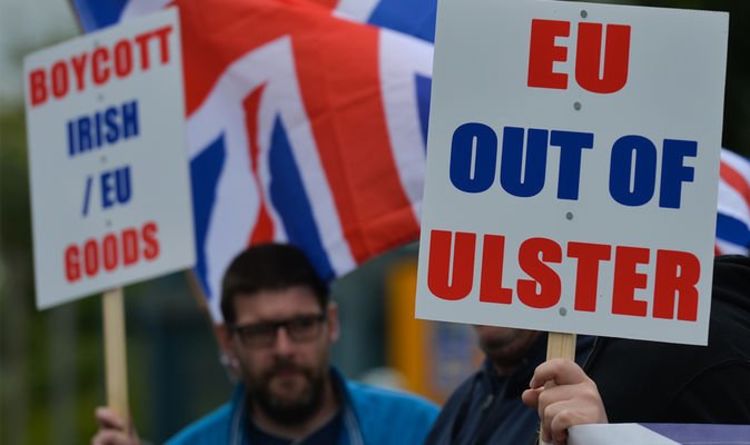 Il est temps d'agir !  Maintenant, l'Irlande a reçu l'ordre d'entrer dans une querelle tendue entre l'UE et le Brexit Grande-Bretagne