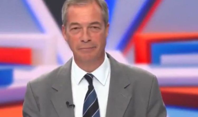 'Il me doit!'  Nigel Farage dit que Boris Johnson est endetté en raison du Brexit au milieu d'appels de pairs