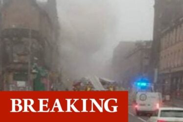 Incendie d'Édimbourg: les services d'urgence se précipitent sur les lieux d'un énorme incendie dans un café du centre-ville
