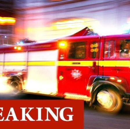 Incendie de Trowell: dix moteurs appelés à un énorme incendie industriel à West Nottingham