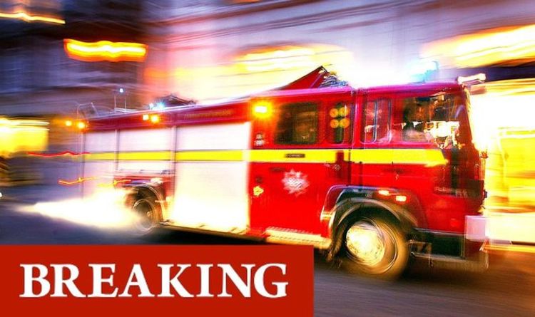 Incendie de Trowell: dix moteurs appelés à un énorme incendie industriel à West Nottingham