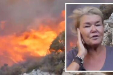 Incendie en Turquie: un journaliste de Sky News a «écourté» l'émission pour fuir l'enfer menaçant – VOIR