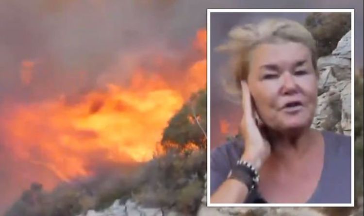 Incendie en Turquie: un journaliste de Sky News a «écourté» l'émission pour fuir l'enfer menaçant – VOIR