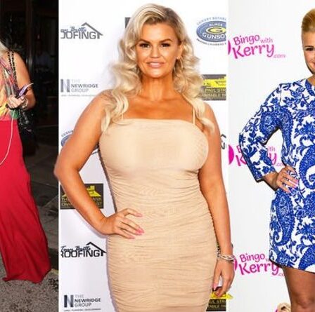 'Incroyable!': Kerry Katona partage le régime d'exercice derrière la perte de poids - photos
