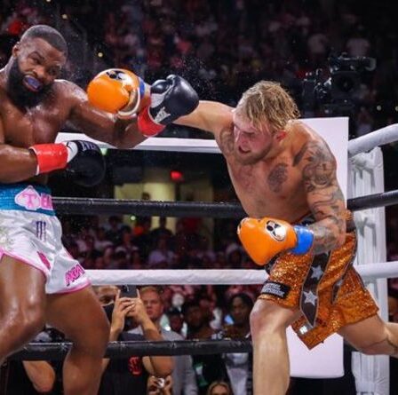 Jake Paul répond à Tommy Fury après avoir accepté le match revanche de Tyron Woodley à une condition