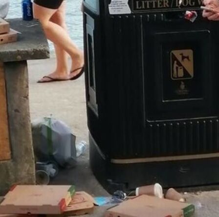 « Jamais vu autant de déchets ! »  Fureur contre les touristes de Cornwall « traitant les plages comme des poubelles »