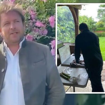 James Martin: le chef du samedi matin suscite la frénésie alors qu'il taquine un "nouveau projet massif"