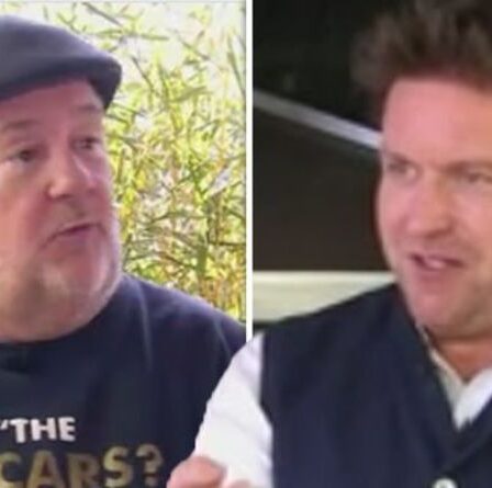 James Martin réprimandé par l'invité du samedi matin à propos de l'ingrédient "bizarre" "Madness!"