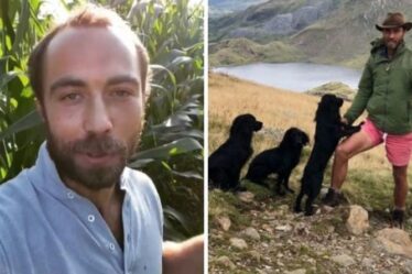 James Middleton donne un aperçu de vacances passionnantes avec ses chiens dans un nouveau post Instagram
