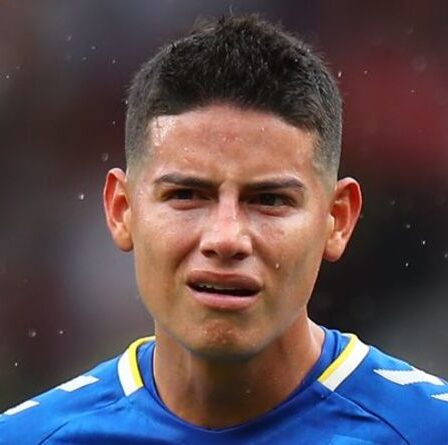 James Rodriguez envoie un message cryptique alors que les rumeurs de sortie du transfert d'Everton se multiplient