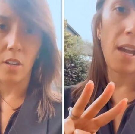 Janette Manrara de Strictly dans une diatribe épique alors qu'elle attend au bord de la route pendant 40 minutes