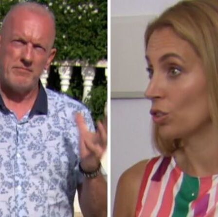 Jasmine Harman de A Place in the Sun est déconcertée par le soudain demi-tour d'un couple qui "change les choses"