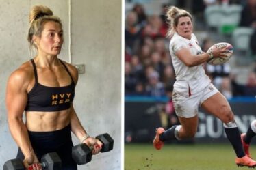 « Je grignote toujours ! »  Un joueur de rugby anglais partage un régime et un programme d'exercices pour rester en forme et en bonne santé