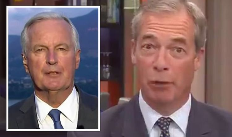 « Je n'ai pas pu inventer ça ! »  Farage bouscule la candidature présidentielle anti-immigration de Michel Barnier