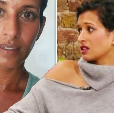 "Je ne pouvais pas le supporter" Naga Munchetty "forcé de faire une pause" alors que l'animateur de la BBC partage une mise à jour sur les blessures