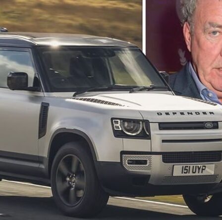 Jeremy Clarkson attaque le nouveau Land Rover Defender après avoir identifié une série de "problèmes"