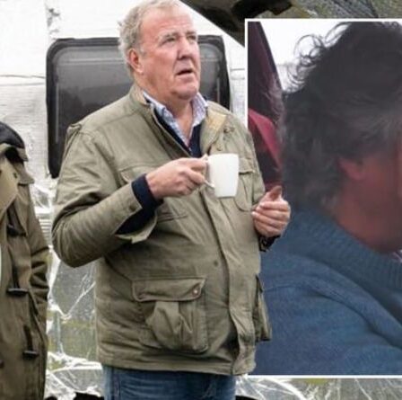 Jeremy Clarkson quitte James May la tête dans les mains alors que la cascade du Grand Tour tourne mal "A ** e!"