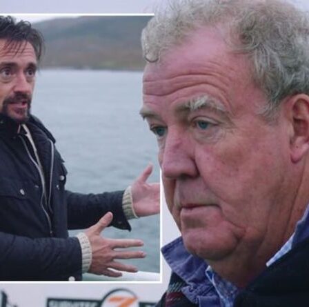 Jeremy Clarkson sans voix alors que Richard Hammond "ruine" la journée du Grand Tour avec un nouveau passe-temps
