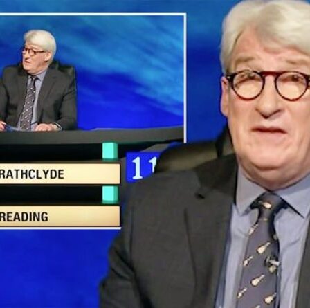 Jeremy Paxman met en colère les fans de l'University Challenge avec une critique « coupante » du score : « Rude ! »