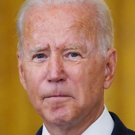 Joe Biden a critiqué après que les États-Unis ont donné leur feu vert à la Russie pour "tenir l'Union européenne en otage"