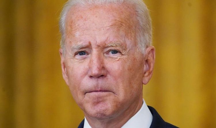 Joe Biden a critiqué après que les États-Unis ont donné leur feu vert à la Russie pour "tenir l'Union européenne en otage"